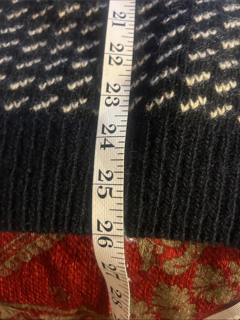 Damaged VTG  L.L.Bean Birdseye Wool Fisherman Sweater  grandpa Norway men